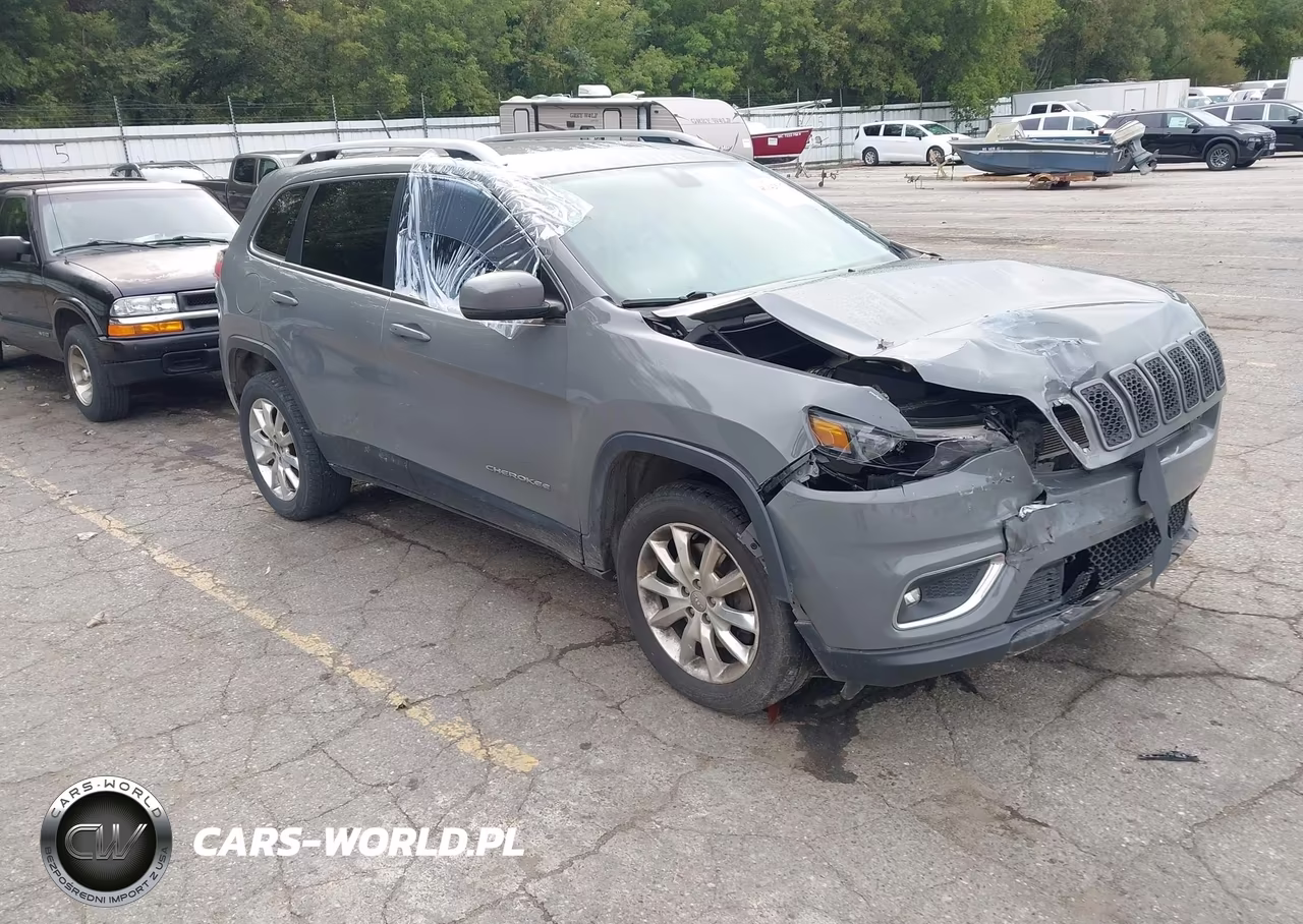 2020 Jeep Cherokee Limited 4X4