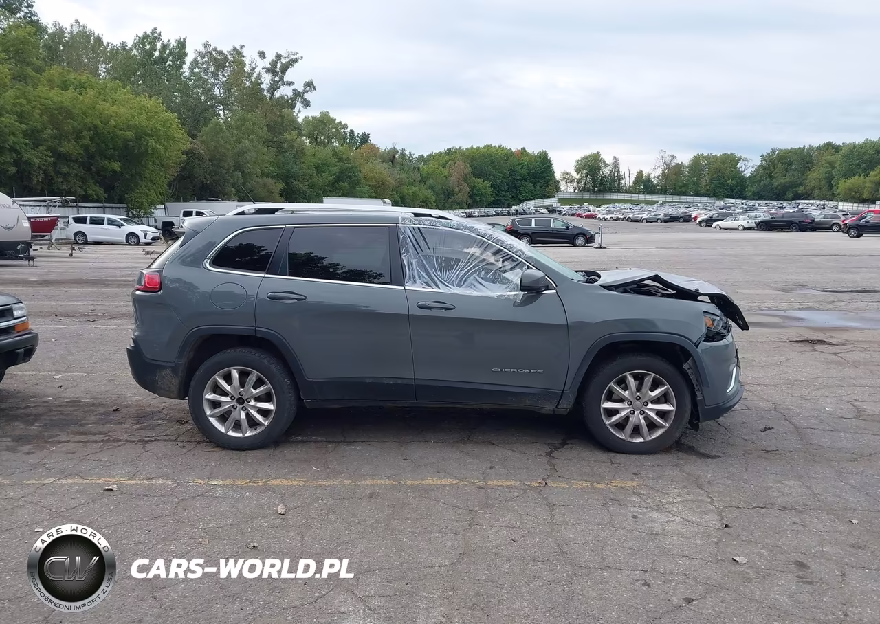 2020 Jeep Cherokee Limited 4X4 VIN:1C4PJMDX7LD650452 - 12