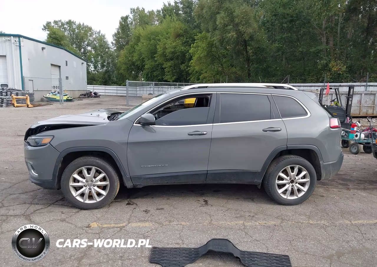 2020 Jeep Cherokee Limited 4X4 VIN:1C4PJMDX7LD650452 - 13