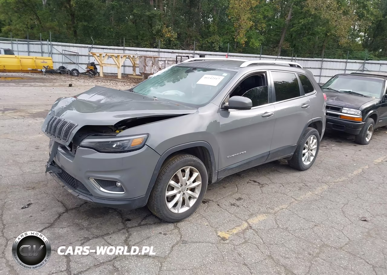 2020 Jeep Cherokee Limited 4X4 VIN:1C4PJMDX7LD650452 - 2