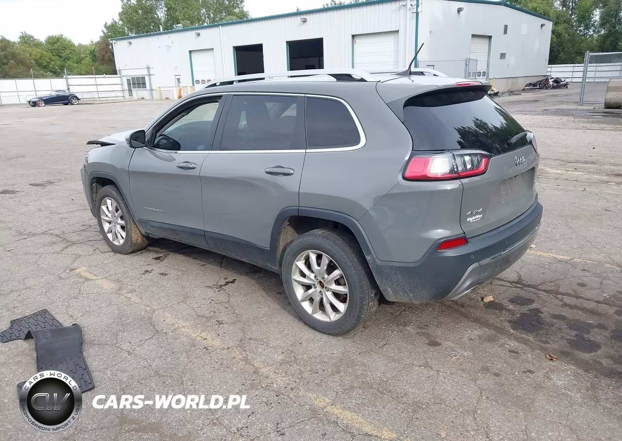 2020 Jeep Cherokee Limited 4X4 VIN:1C4PJMDX7LD650452 - 3