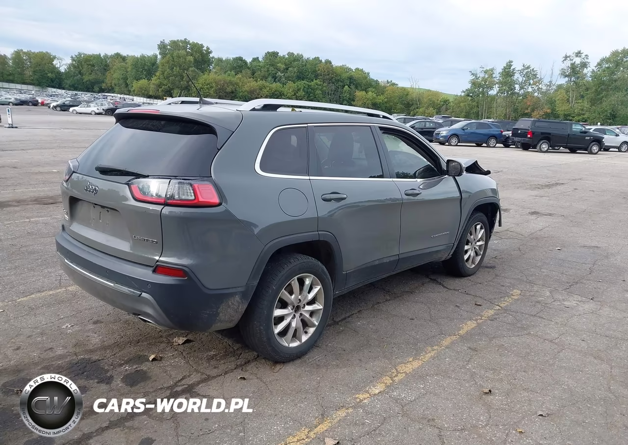 2020 Jeep Cherokee Limited 4X4 VIN:1C4PJMDX7LD650452 - 4