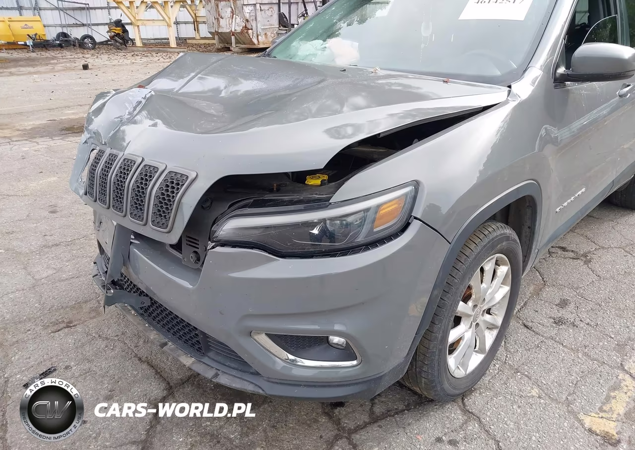 2020 Jeep Cherokee Limited 4X4 VIN:1C4PJMDX7LD650452 - 6