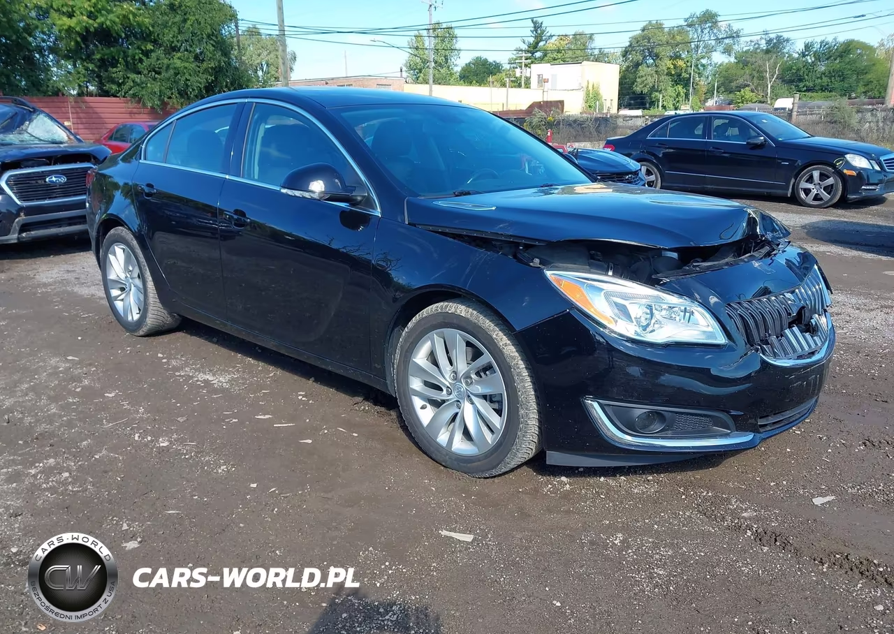 2016 Buick Regal Turbo Premium Ii VIN:2G4GS5GXXG9206477 - 1