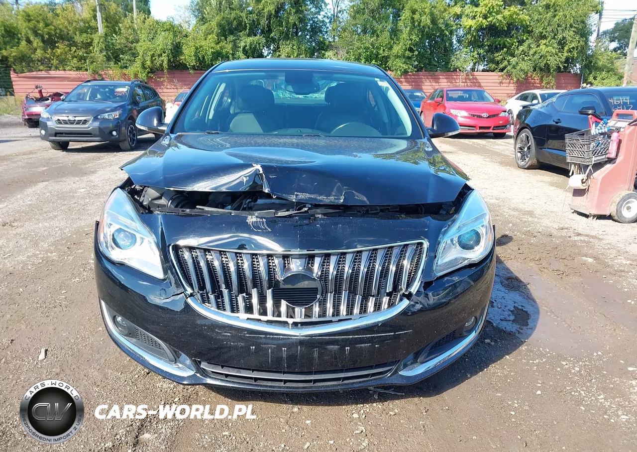 2016 Buick Regal Turbo Premium Ii VIN:2G4GS5GXXG9206477 - 12
