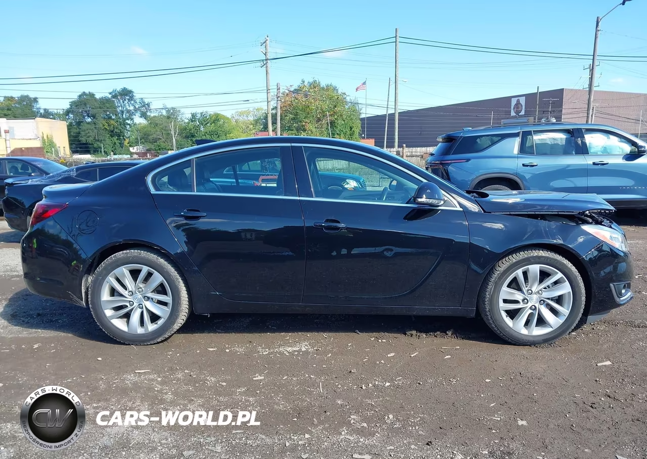 2016 Buick Regal Turbo Premium Ii VIN:2G4GS5GXXG9206477 - 13