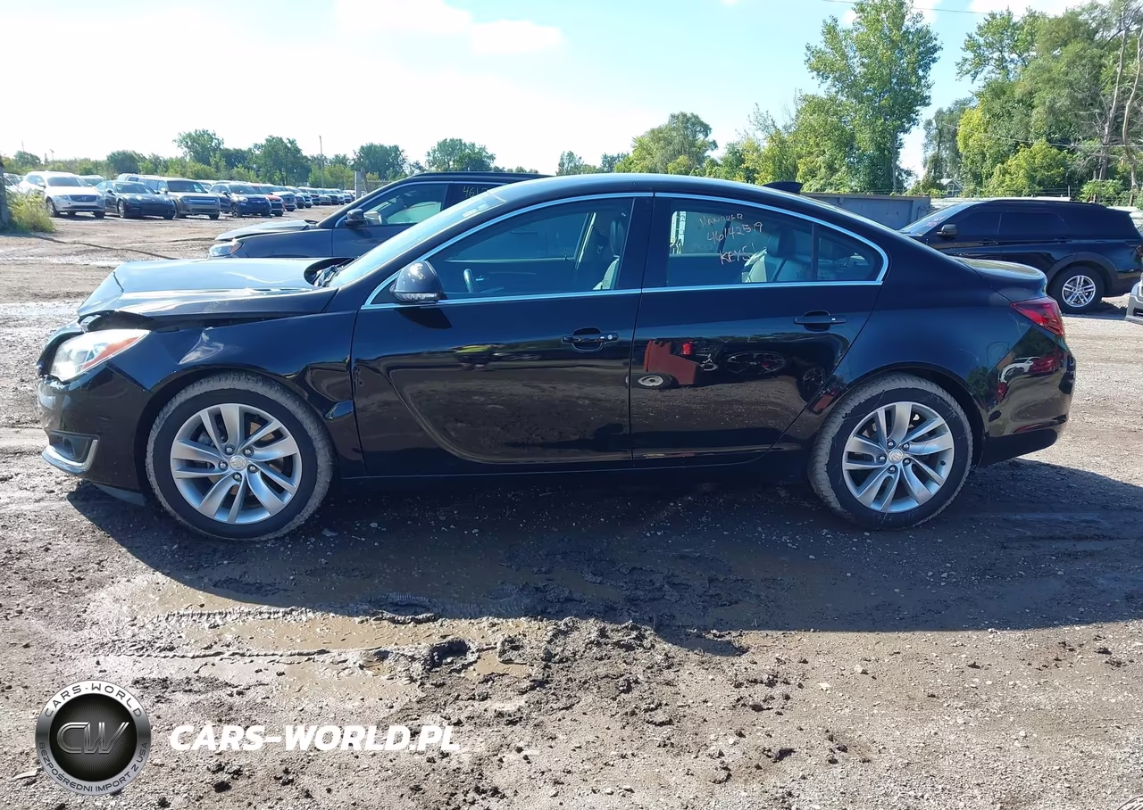 2016 Buick Regal Turbo Premium Ii VIN:2G4GS5GXXG9206477 - 14