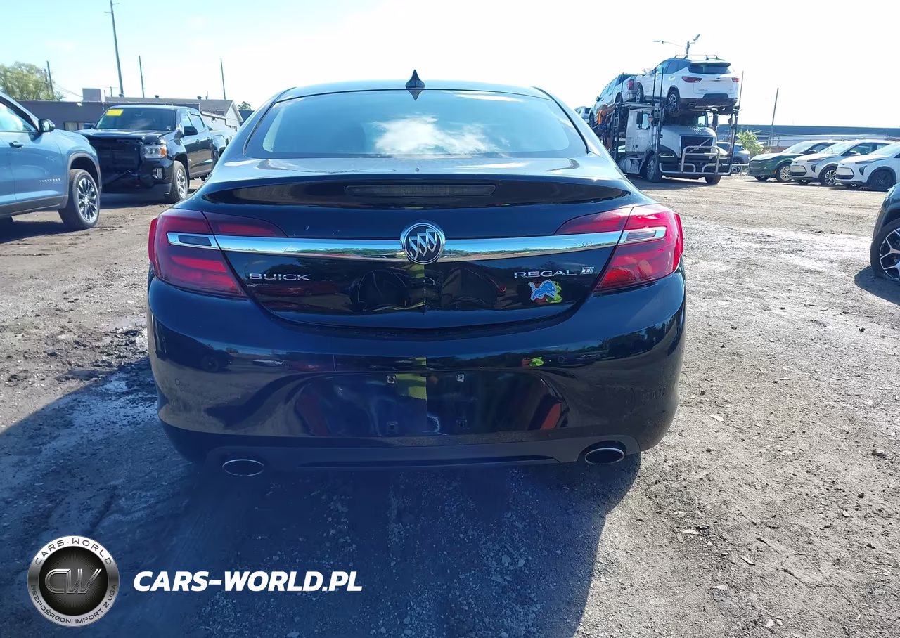 2016 Buick Regal Turbo Premium Ii VIN:2G4GS5GXXG9206477 - 16