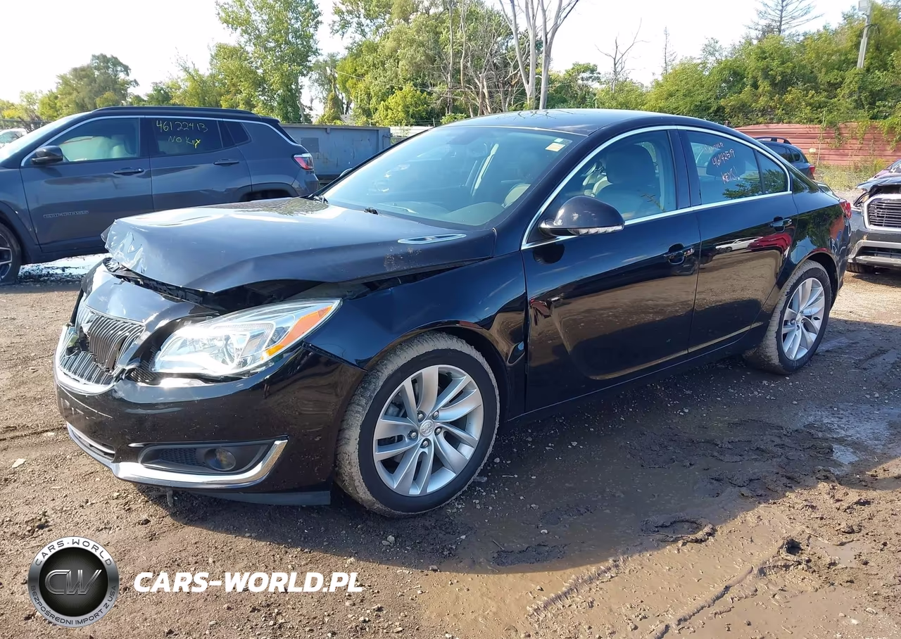 2016 Buick Regal Turbo Premium Ii VIN:2G4GS5GXXG9206477 - 2
