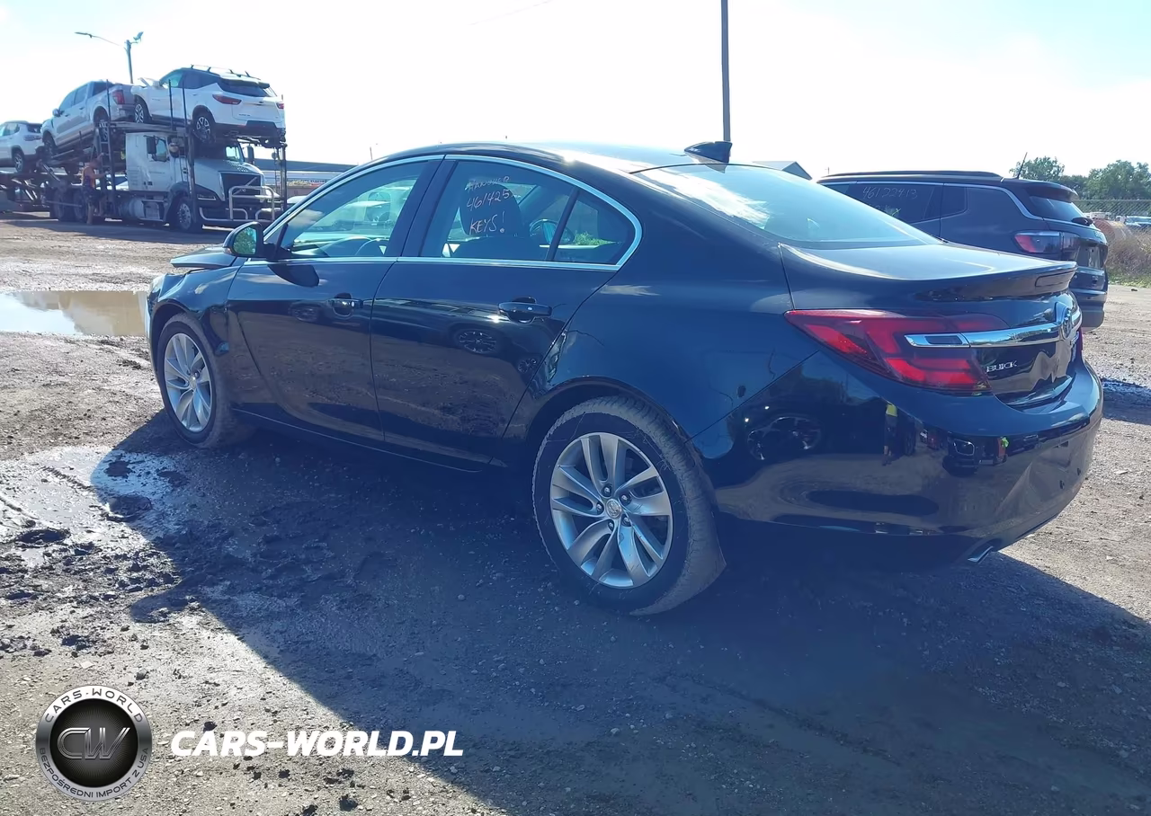 2016 Buick Regal Turbo Premium Ii VIN:2G4GS5GXXG9206477 - 3