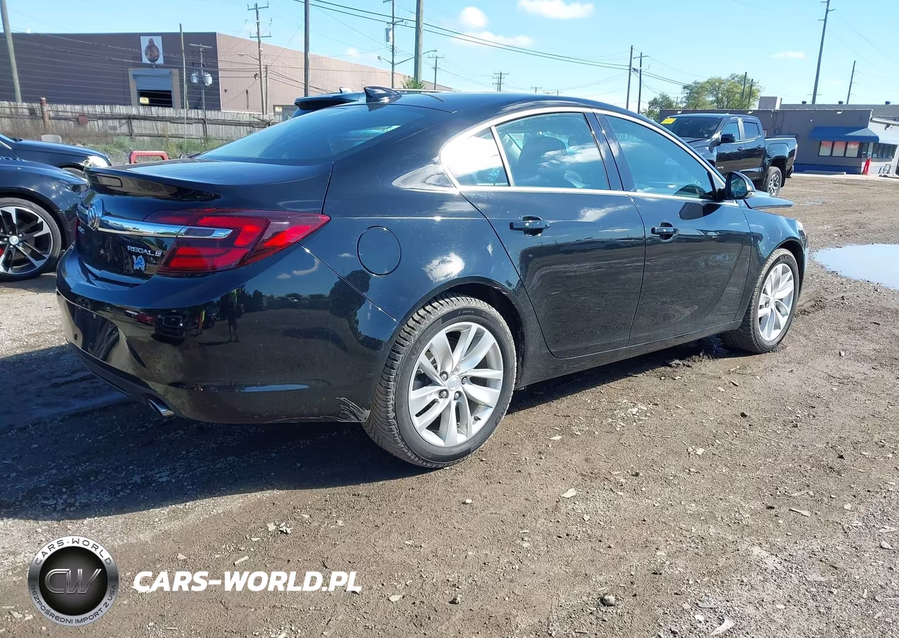 2016 Buick Regal Turbo Premium Ii VIN:2G4GS5GXXG9206477 - 4