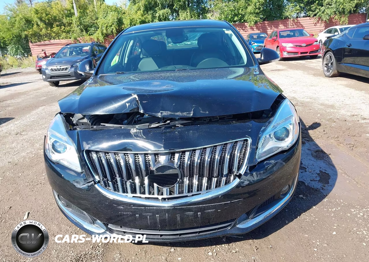 2016 Buick Regal Turbo Premium Ii VIN:2G4GS5GXXG9206477 - 6