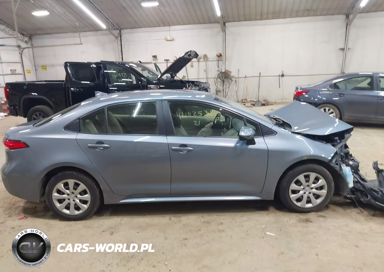 2021 Toyota Corolla Le VIN:JTDEPMAE9MJ131589 - 13