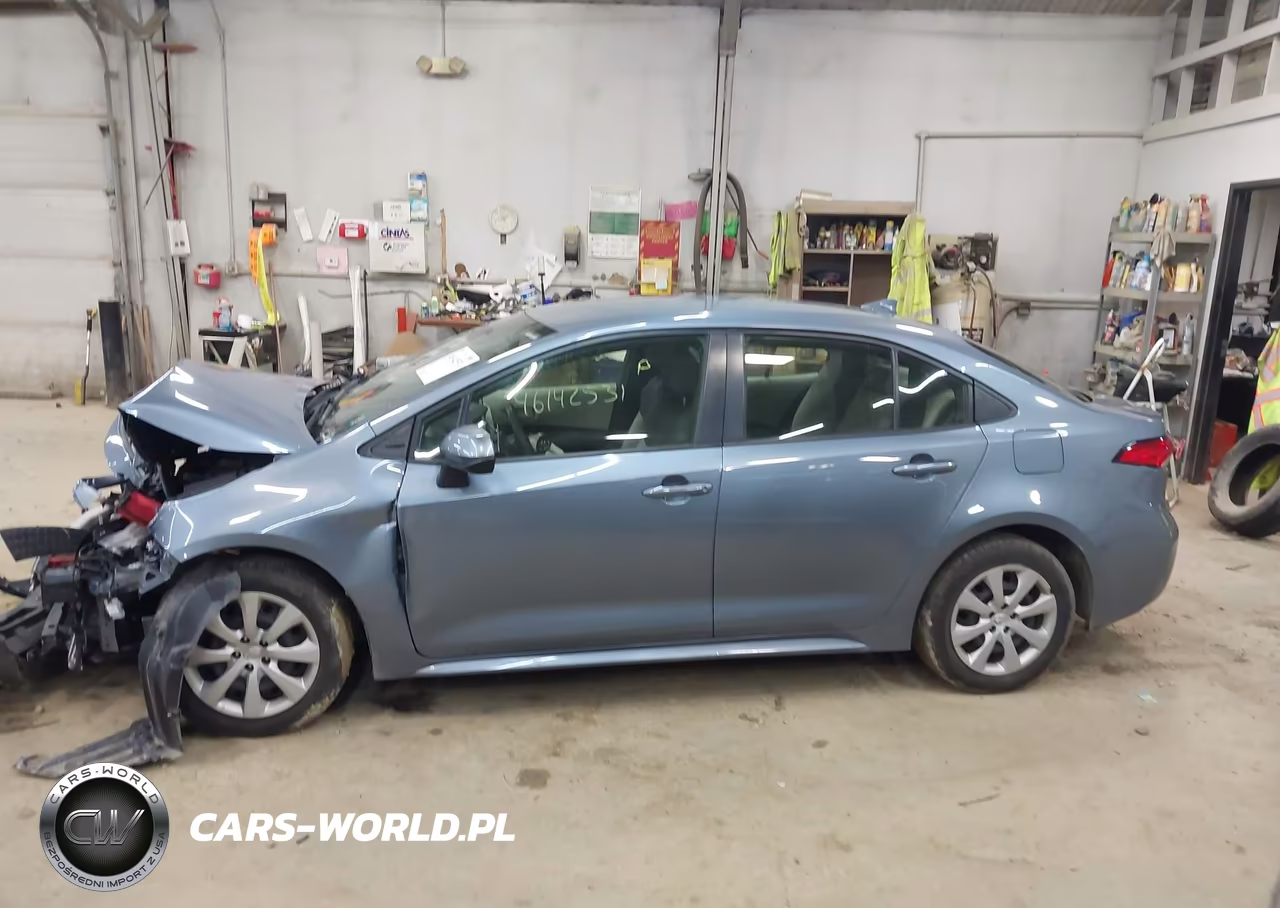 2021 Toyota Corolla Le VIN:JTDEPMAE9MJ131589 - 14