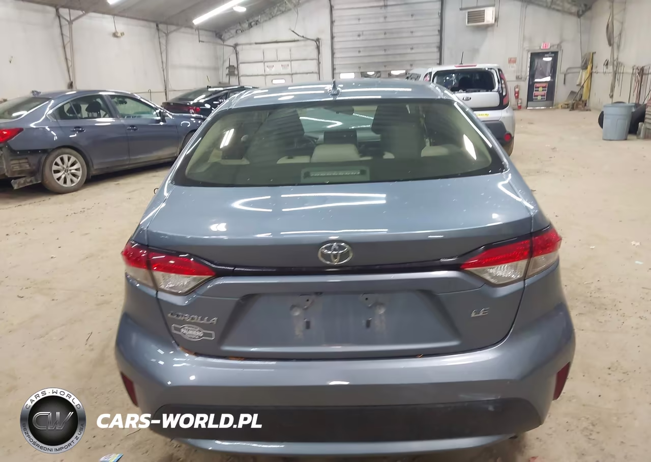 2021 Toyota Corolla Le VIN:JTDEPMAE9MJ131589 - 16