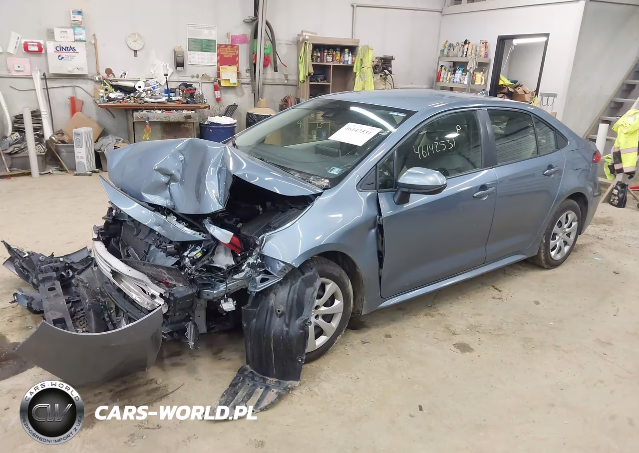 2021 Toyota Corolla Le VIN:JTDEPMAE9MJ131589 - 2