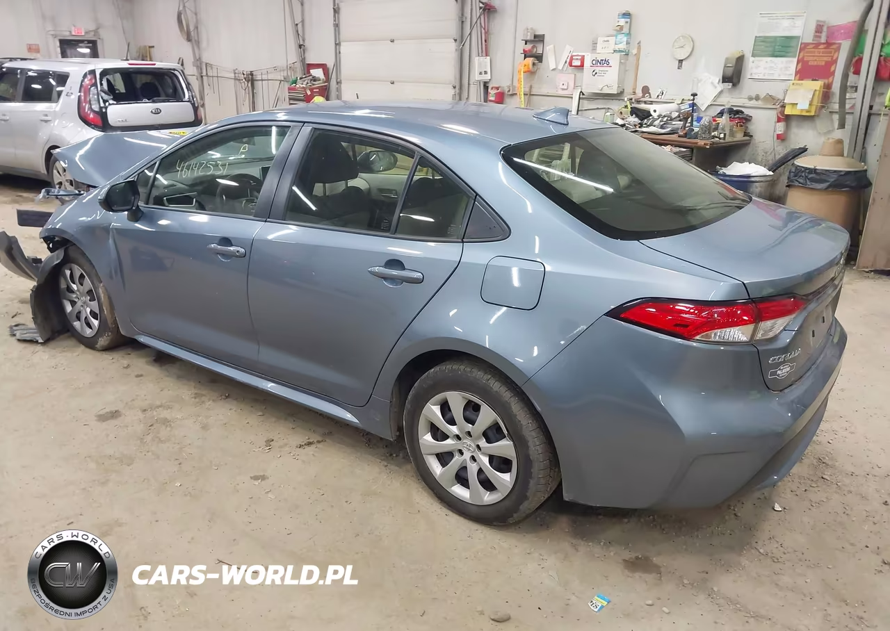 2021 Toyota Corolla Le VIN:JTDEPMAE9MJ131589 - 3
