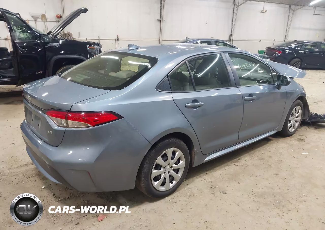 2021 Toyota Corolla Le VIN:JTDEPMAE9MJ131589 - 4