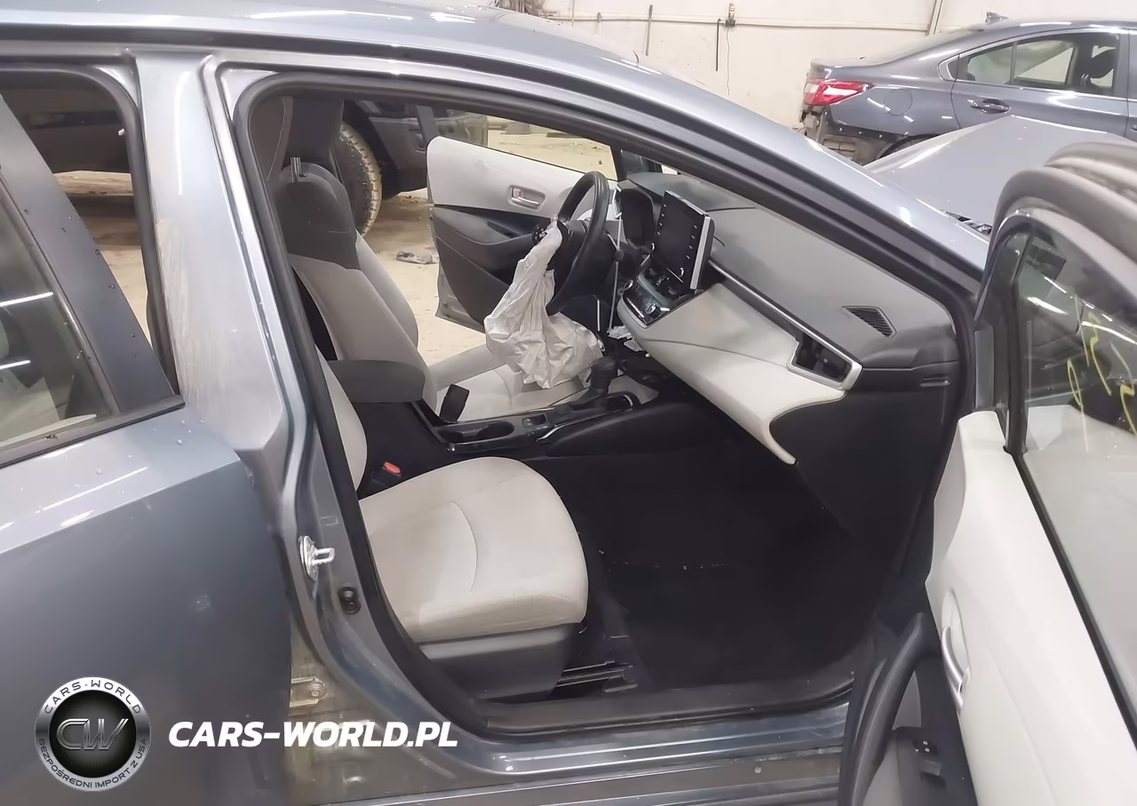 2021 Toyota Corolla Le VIN:JTDEPMAE9MJ131589 - 5