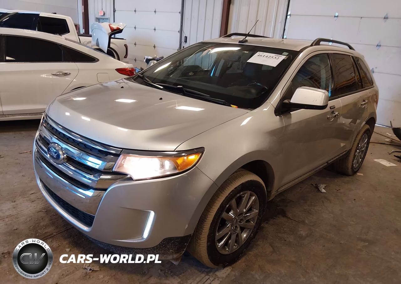 2011 Ford Edge Sel VIN:2FMDK3JC8BBA06468 - 2