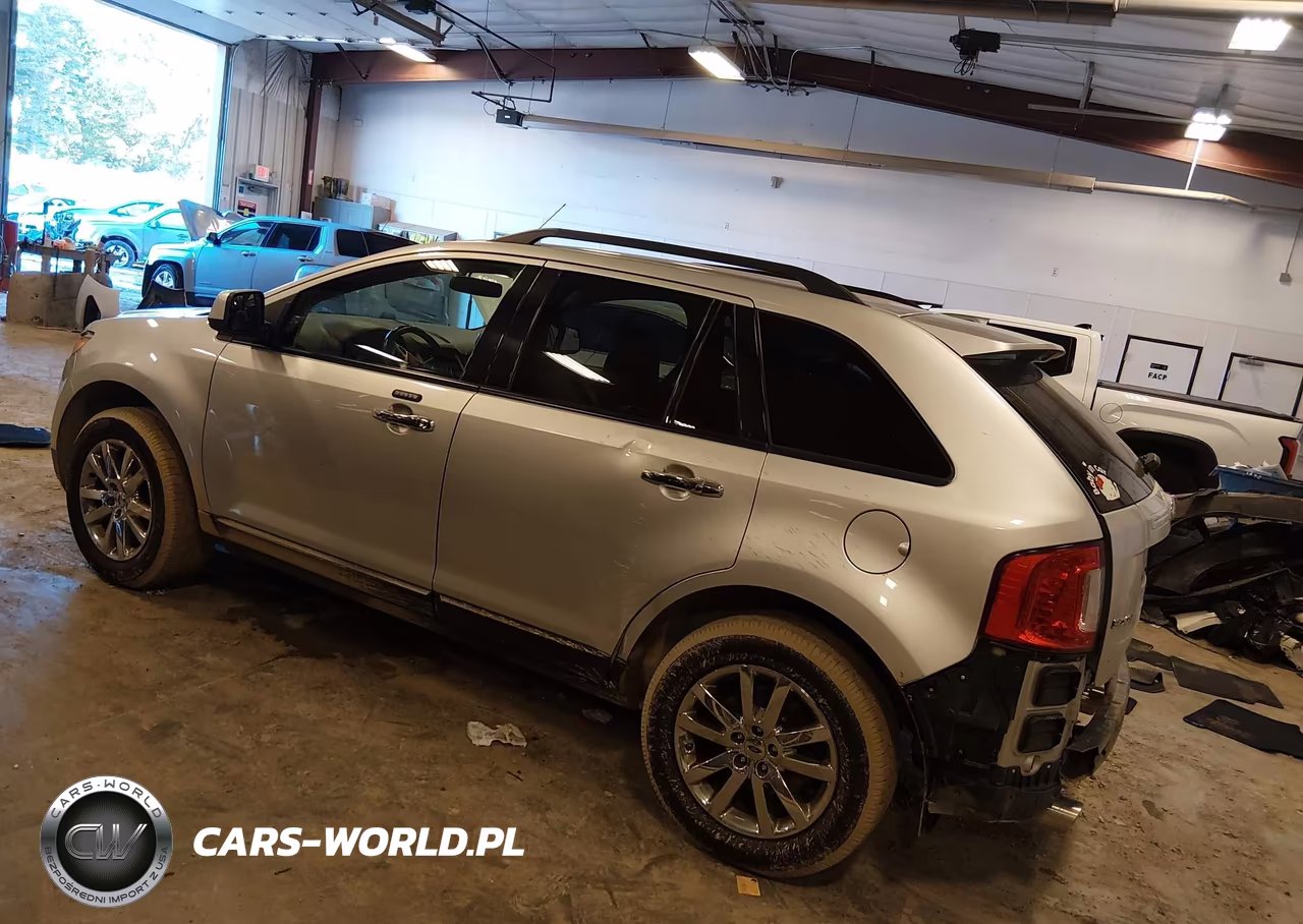 2011 Ford Edge Sel VIN:2FMDK3JC8BBA06468 - 3