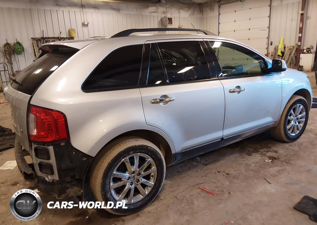2011 Ford Edge Sel VIN:2FMDK3JC8BBA06468 - 4