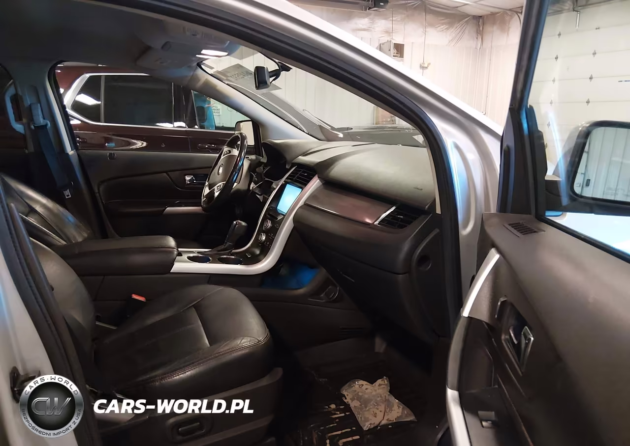 2011 Ford Edge Sel VIN:2FMDK3JC8BBA06468 - 5