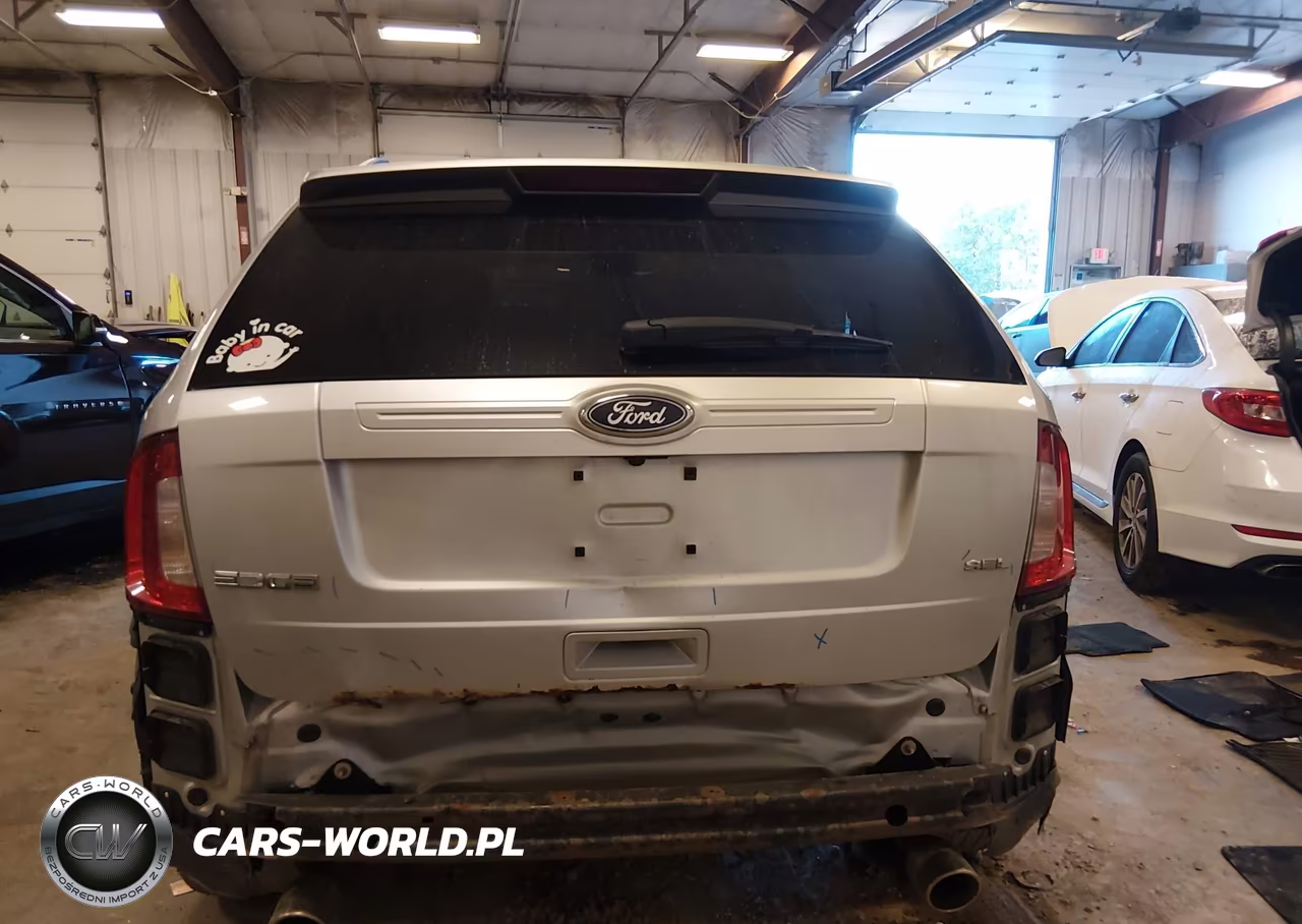 2011 Ford Edge Sel VIN:2FMDK3JC8BBA06468 - 6