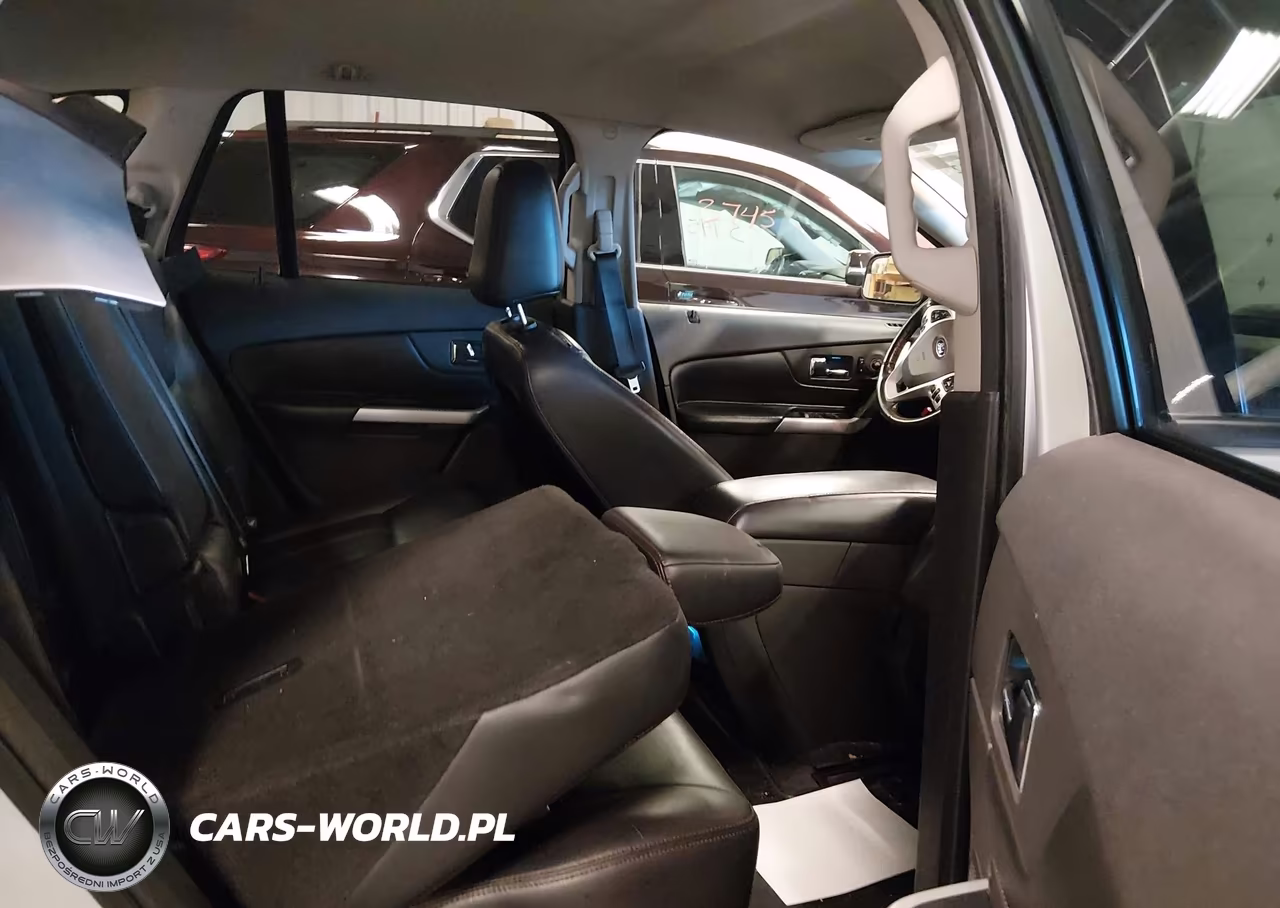 2011 Ford Edge Sel VIN:2FMDK3JC8BBA06468 - 8