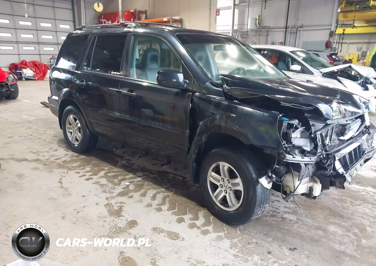 2005 Honda Pilot Ex-L