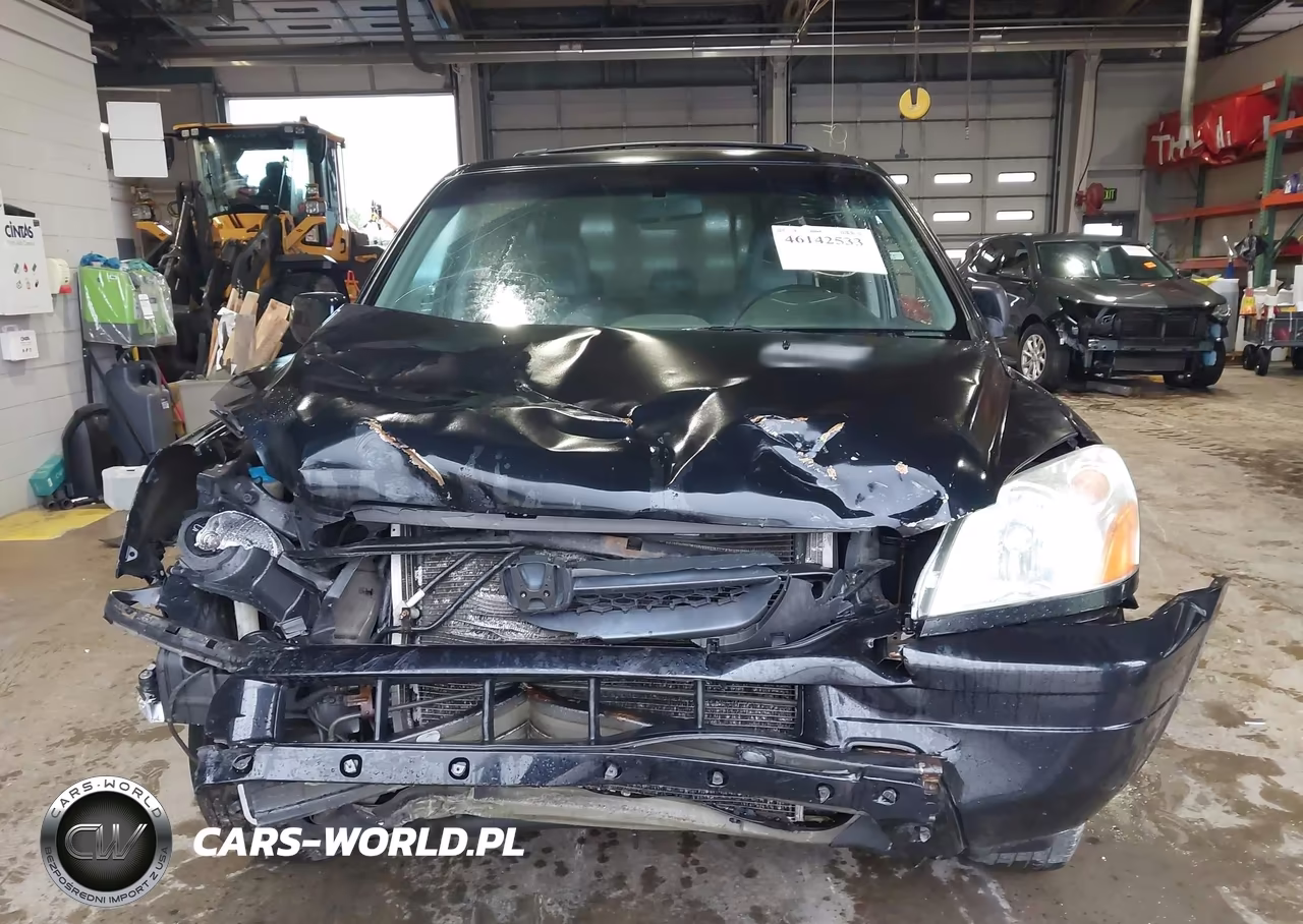 2005 Honda Pilot Ex-L VIN:2HKYF18665H558297 - 13