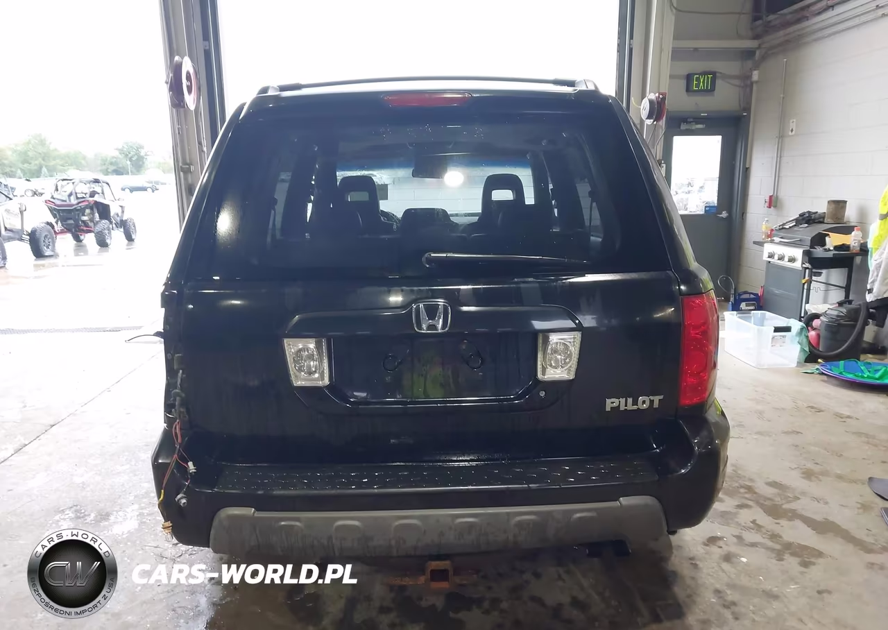 2005 Honda Pilot Ex-L VIN:2HKYF18665H558297 - 17