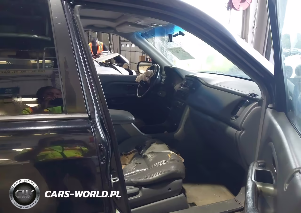 2005 Honda Pilot Ex-L VIN:2HKYF18665H558297 - 5