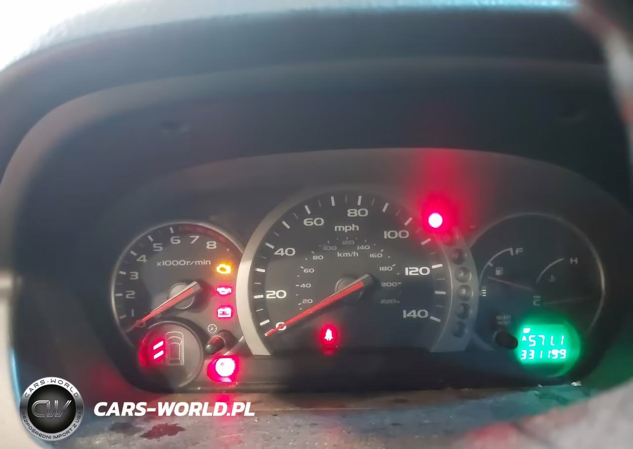 2005 Honda Pilot Ex-L VIN:2HKYF18665H558297 - 7
