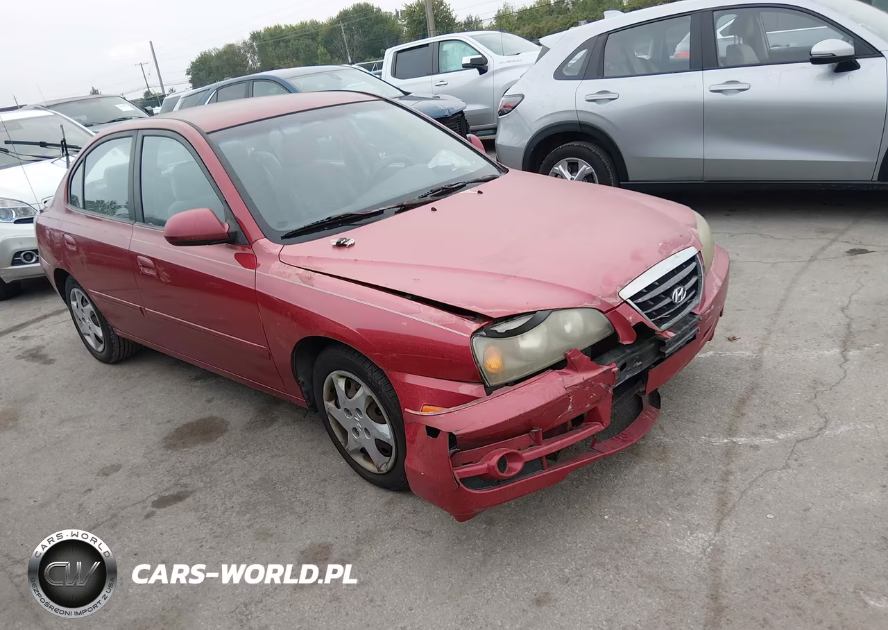 2006 Hyundai Elantra Gls-Limited