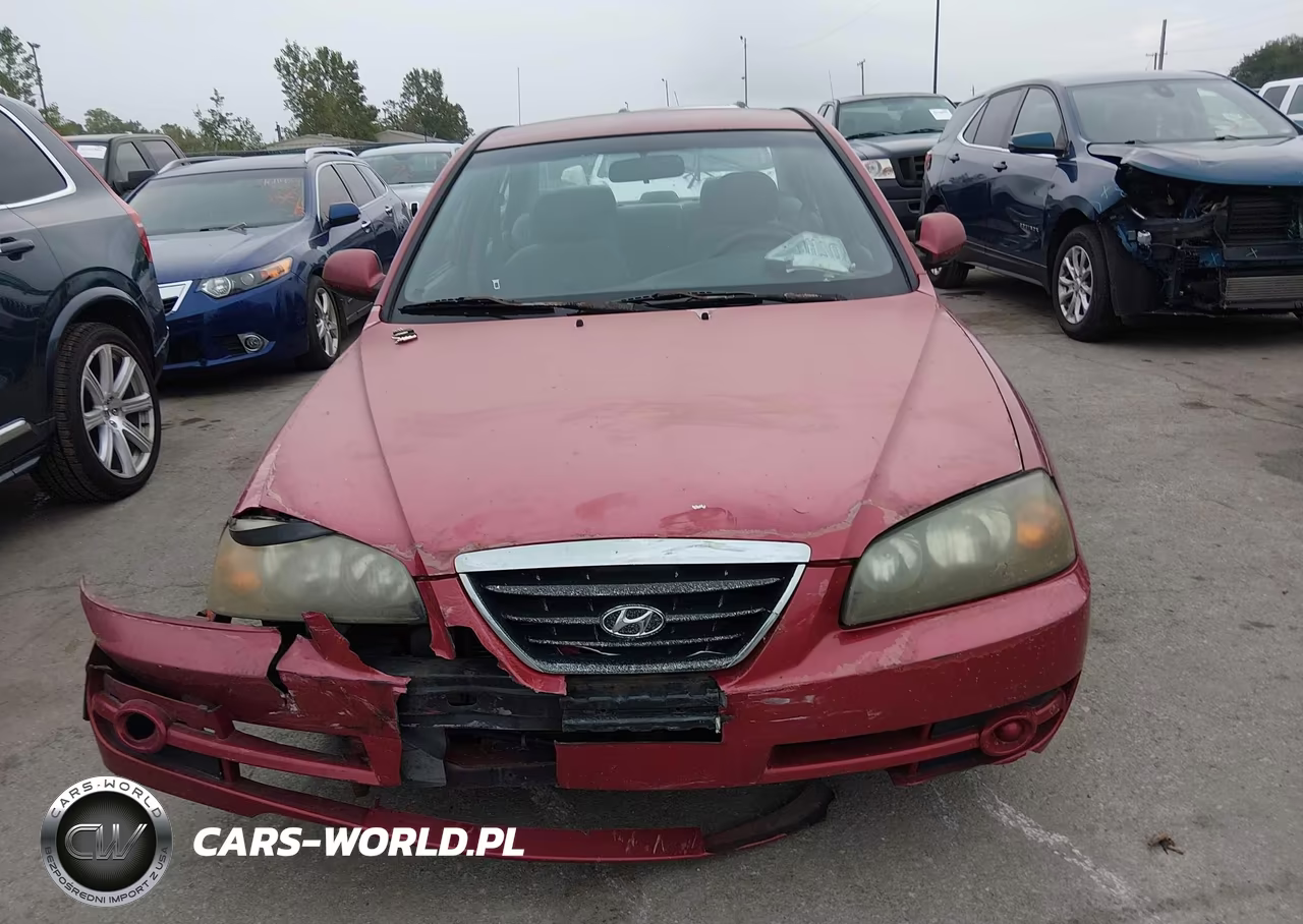 2006 Hyundai Elantra Gls-Limited VIN:KMHDN46D66U311174 - 12