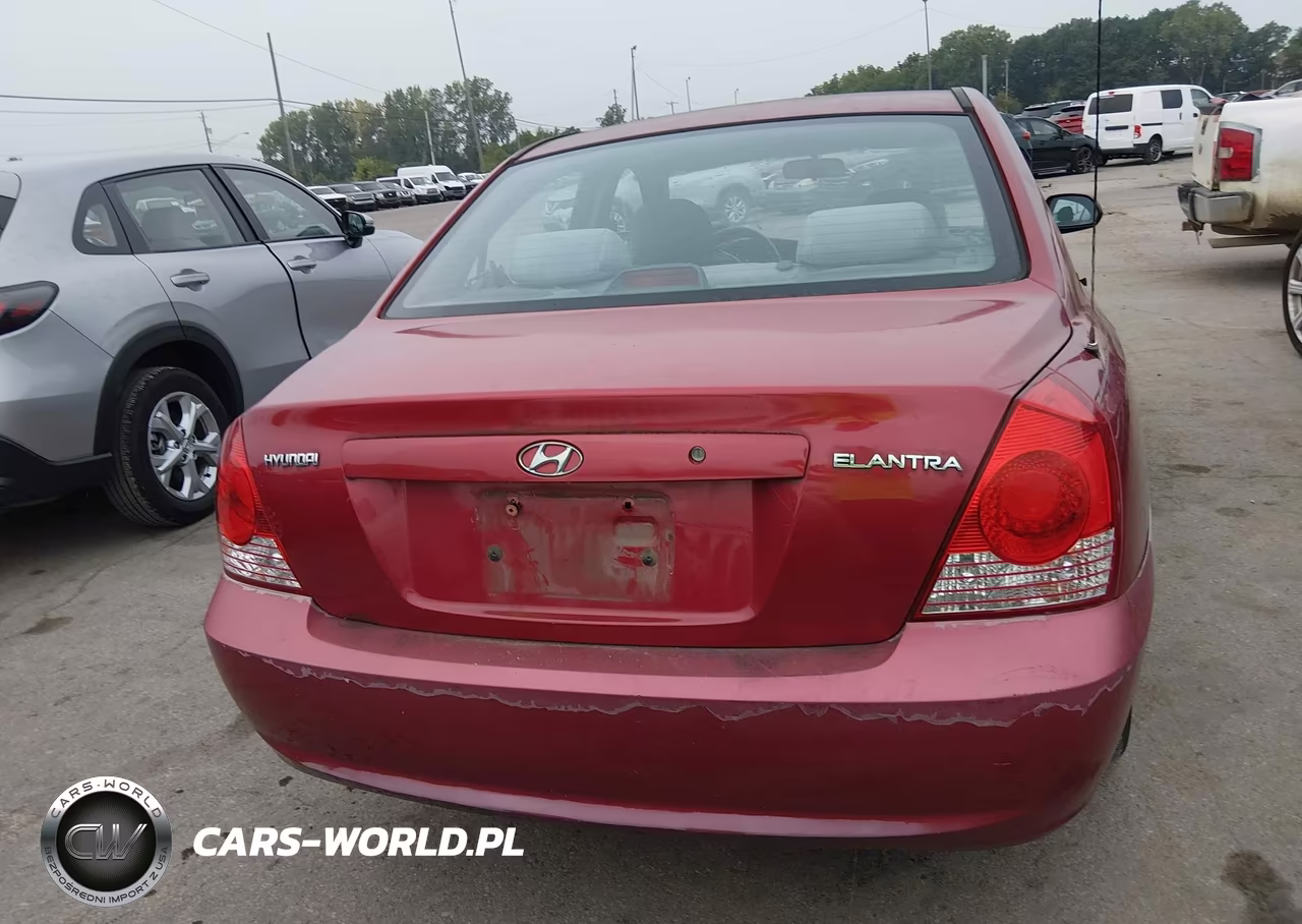 2006 Hyundai Elantra Gls-Limited VIN:KMHDN46D66U311174 - 16