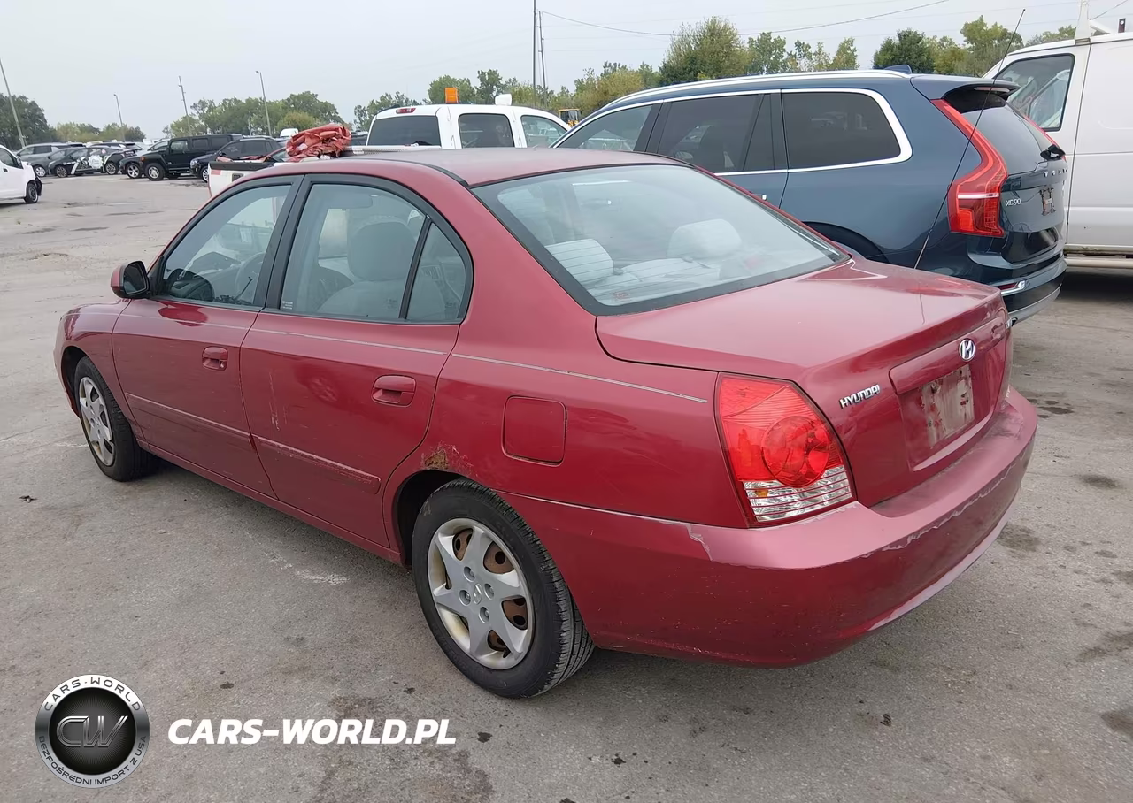 2006 Hyundai Elantra Gls-Limited VIN:KMHDN46D66U311174 - 3