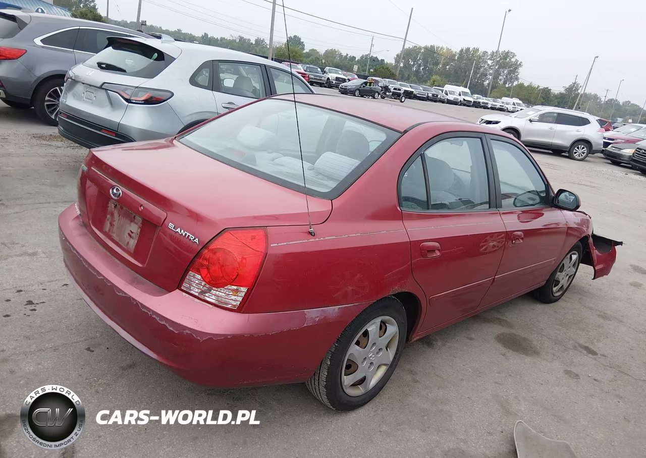 2006 Hyundai Elantra Gls-Limited VIN:KMHDN46D66U311174 - 4