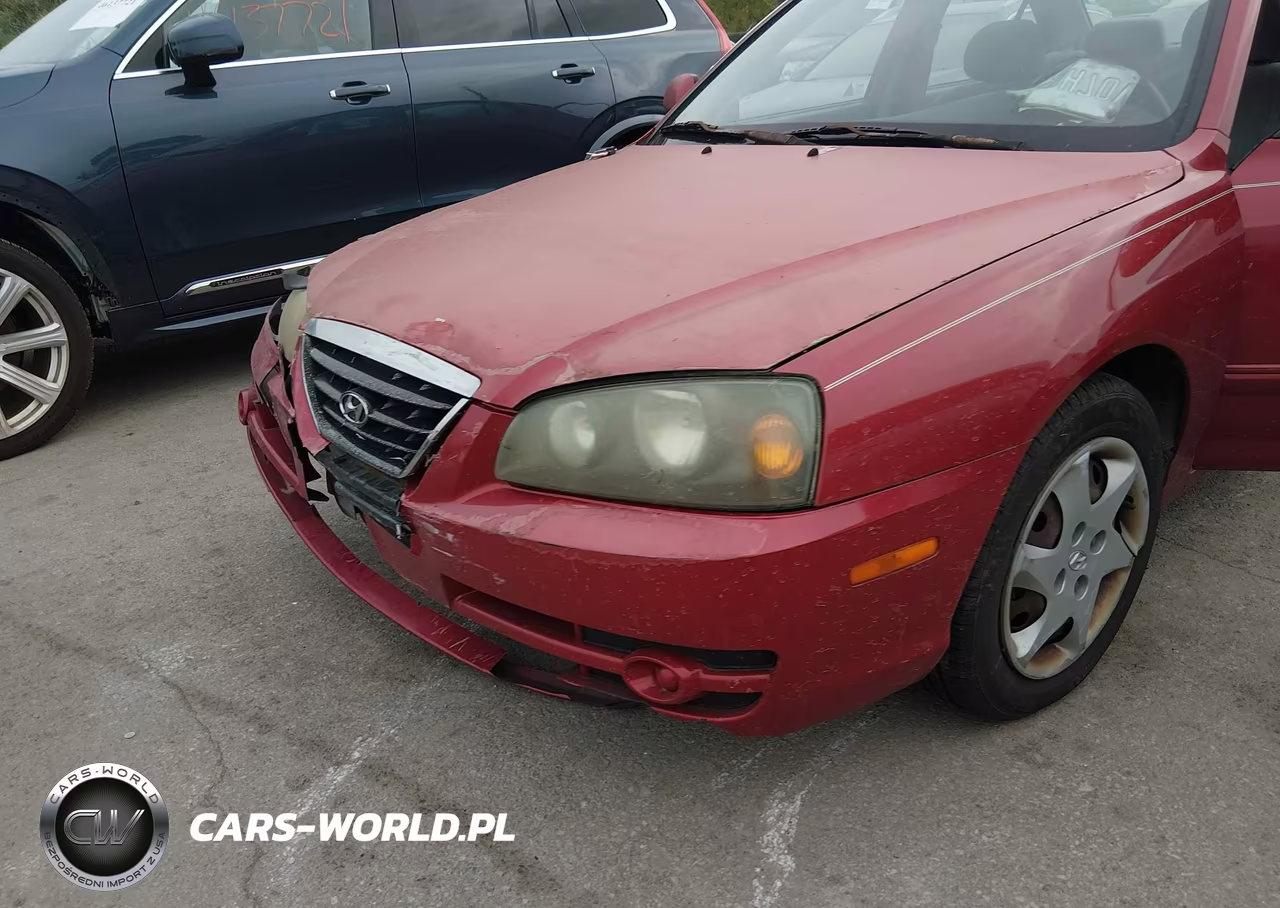2006 Hyundai Elantra Gls-Limited VIN:KMHDN46D66U311174 - 6