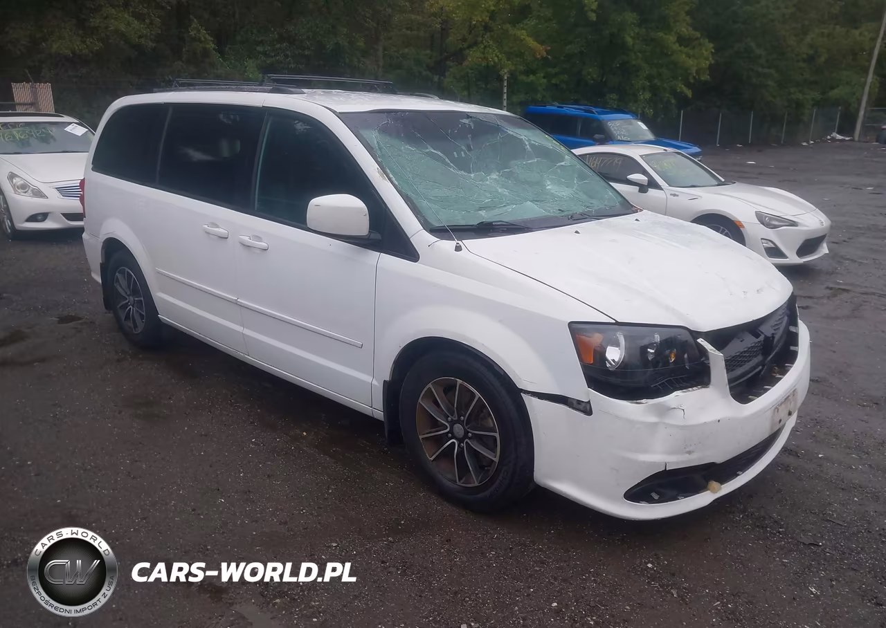 2016 Dodge Grand Caravan Se Plus – zdjęcie 1 z 11