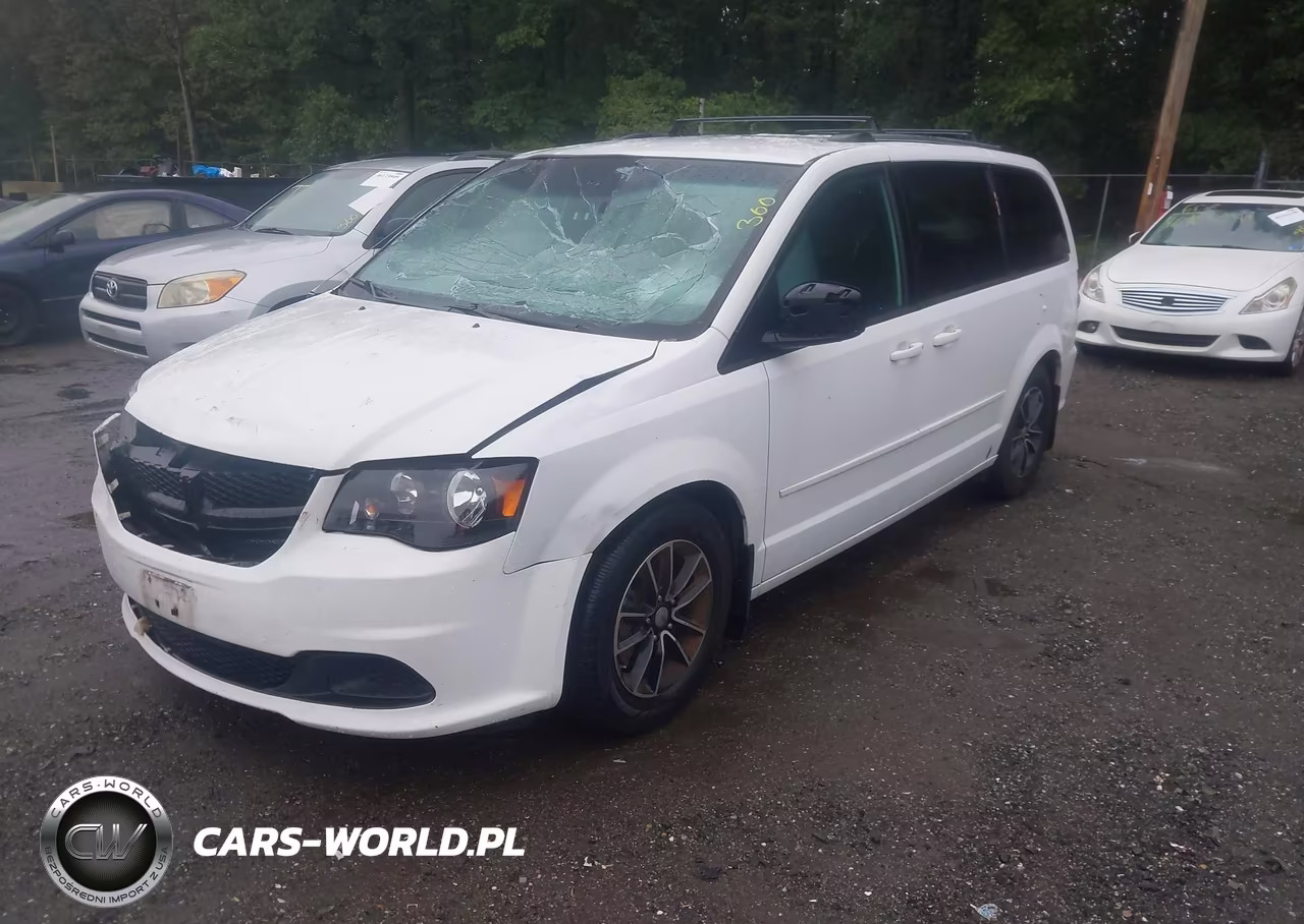 2016 Dodge Grand Caravan Se Plus VIN:2C4RDGBG9GR170419 - 2