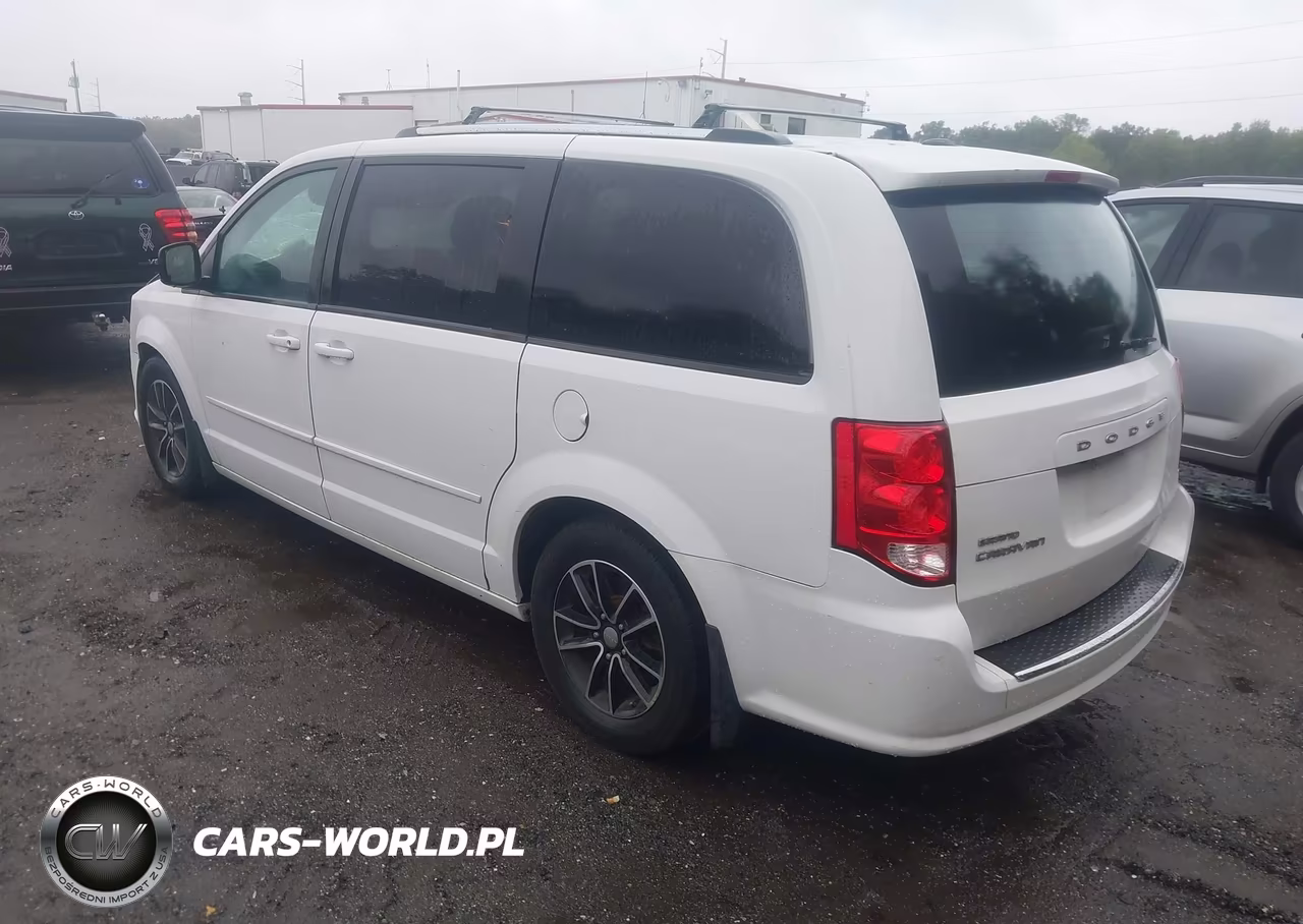 2016 Dodge Grand Caravan Se Plus VIN:2C4RDGBG9GR170419 - 3