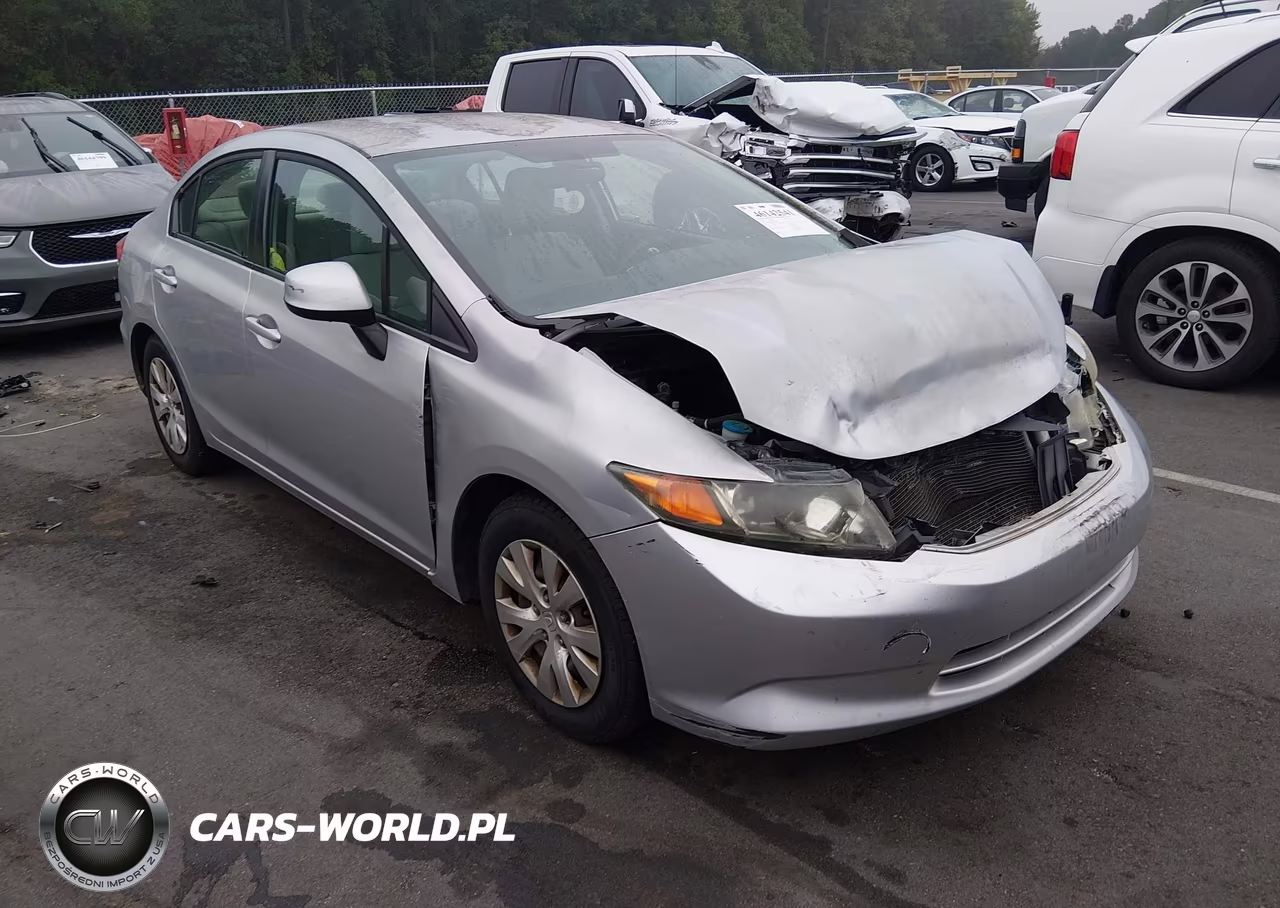 2012 Honda Civic Lx