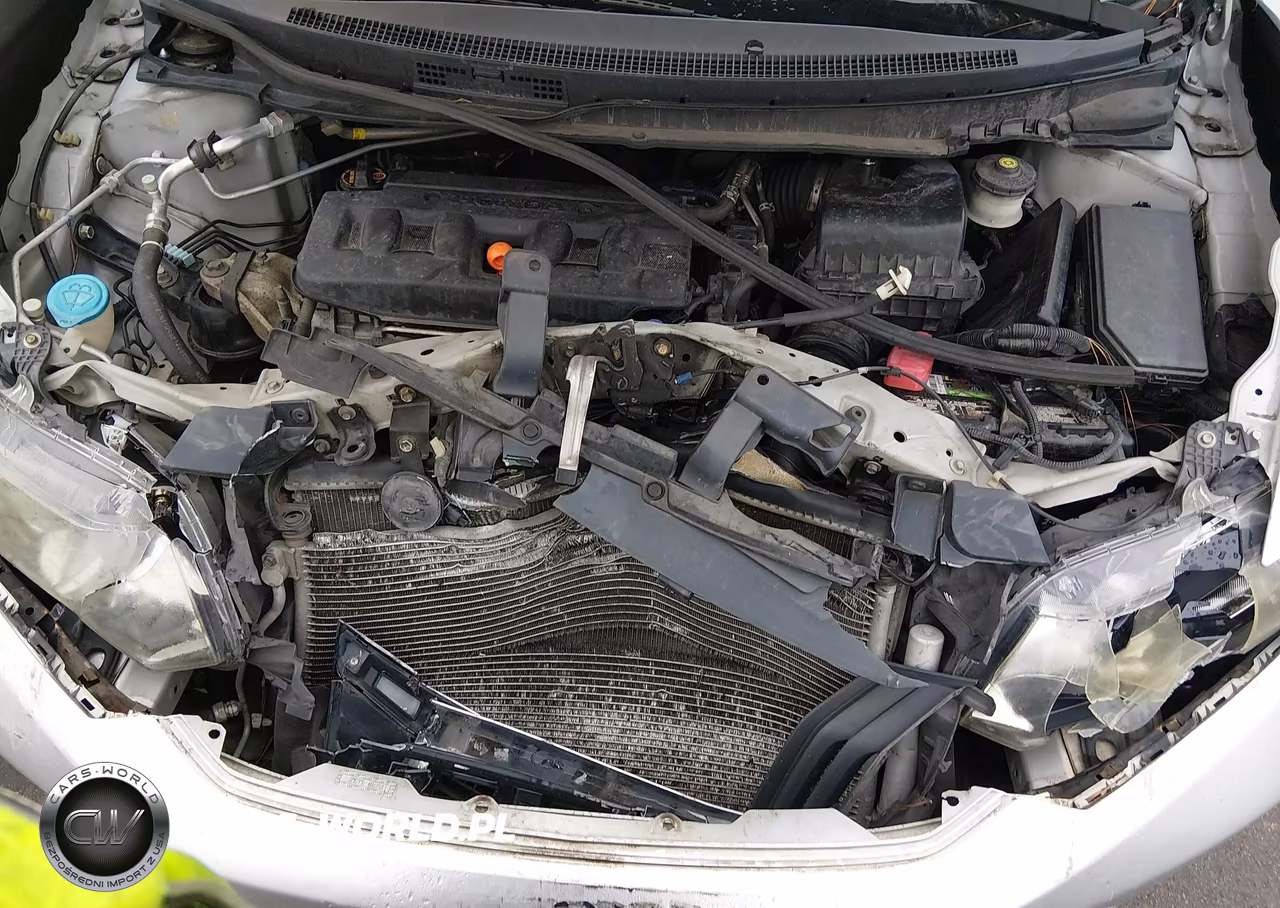 2012 Honda Civic Lx VIN:2HGFB2F58CH310580 - 10