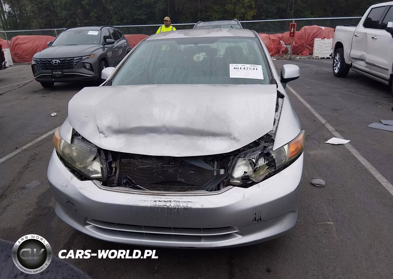 2012 Honda Civic Lx VIN:2HGFB2F58CH310580 - 12