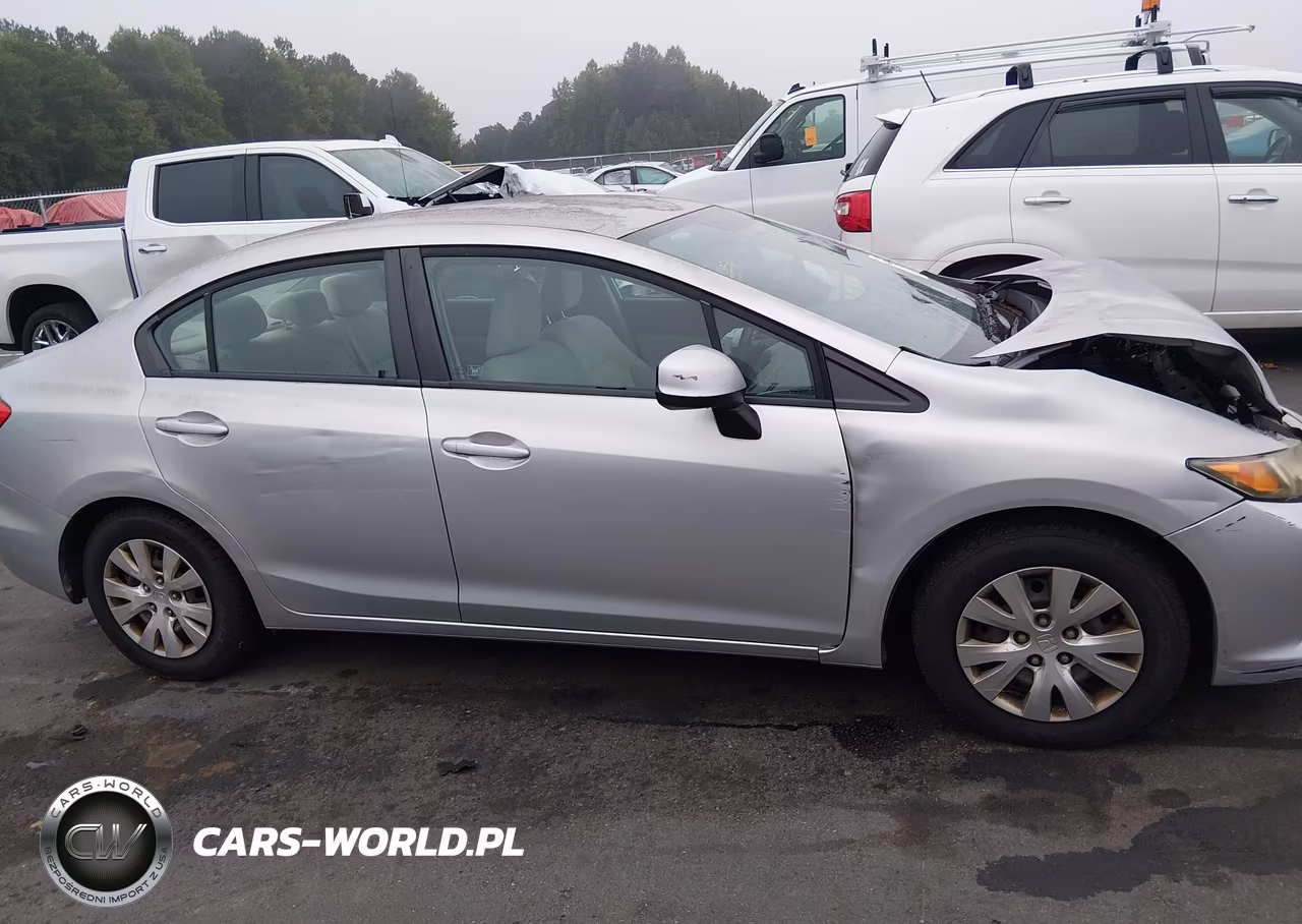 2012 Honda Civic Lx VIN:2HGFB2F58CH310580 - 13