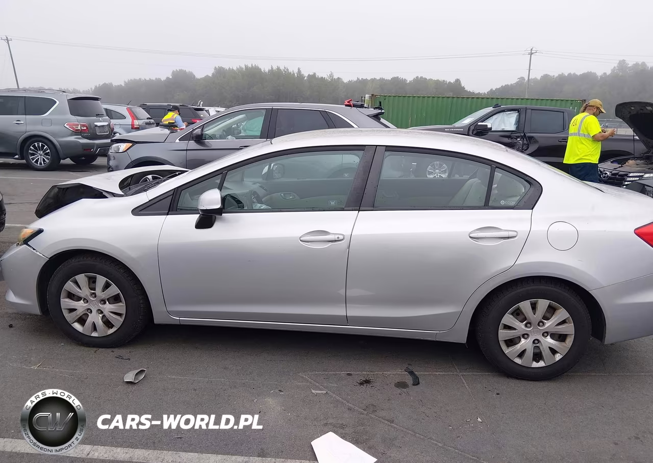 2012 Honda Civic Lx VIN:2HGFB2F58CH310580 - 14