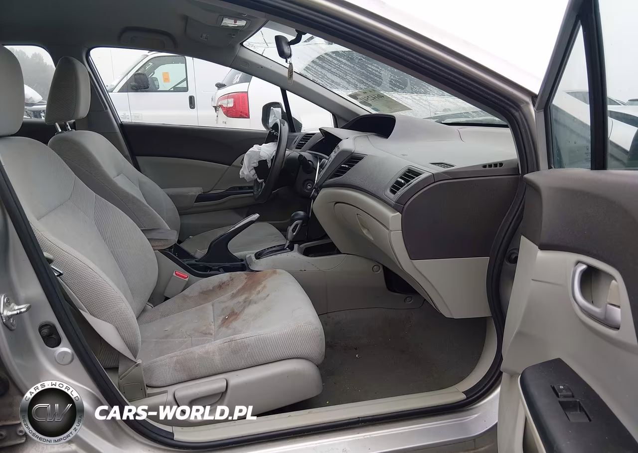 2012 Honda Civic Lx VIN:2HGFB2F58CH310580 - 5