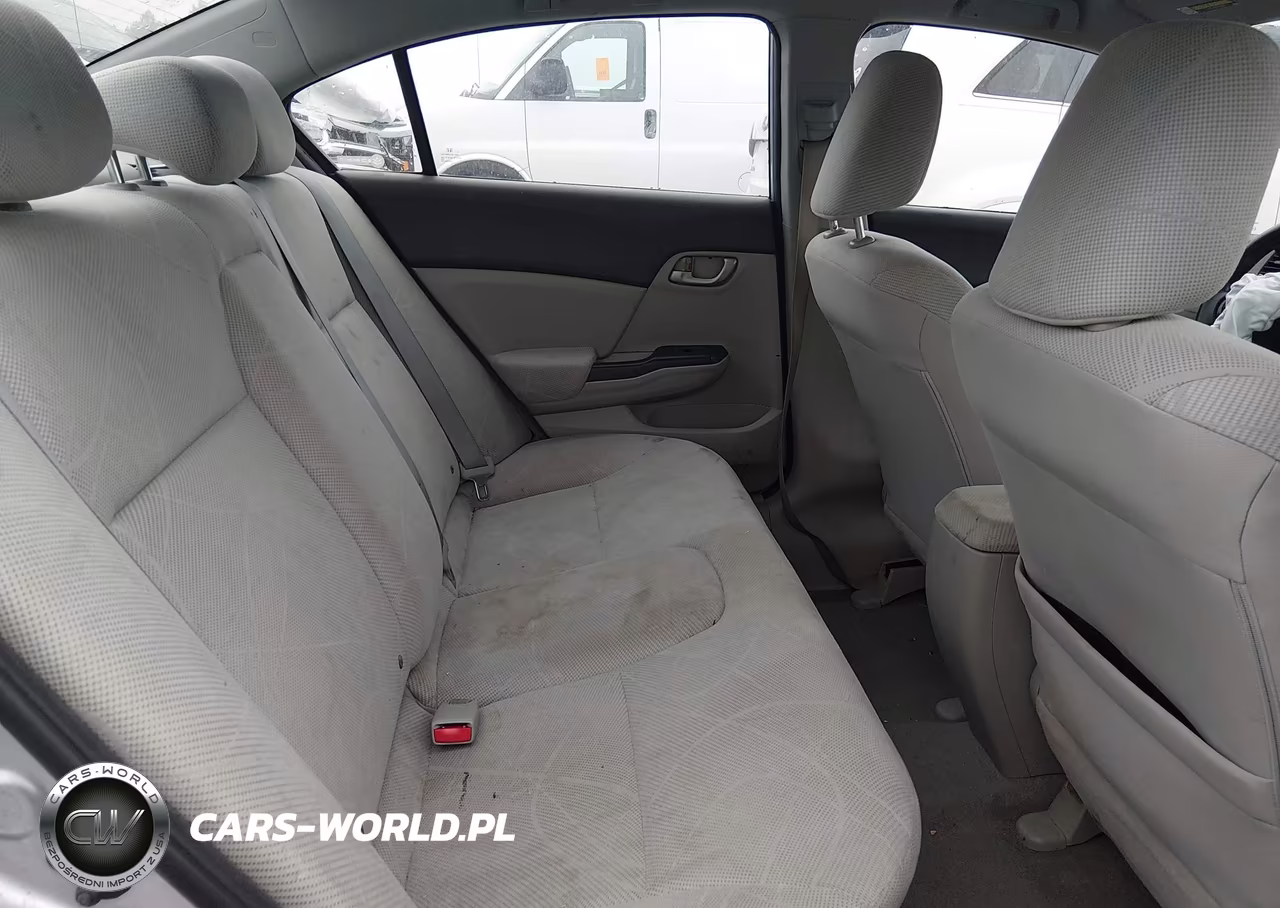 2012 Honda Civic Lx VIN:2HGFB2F58CH310580 - 8